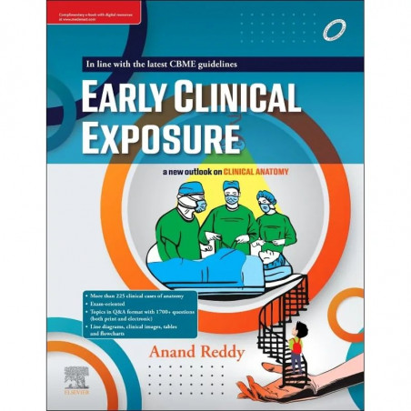 Early Clinical Exposure in Anatomy: A New Outlook on Clinical Anatomy book by Anand Reddy