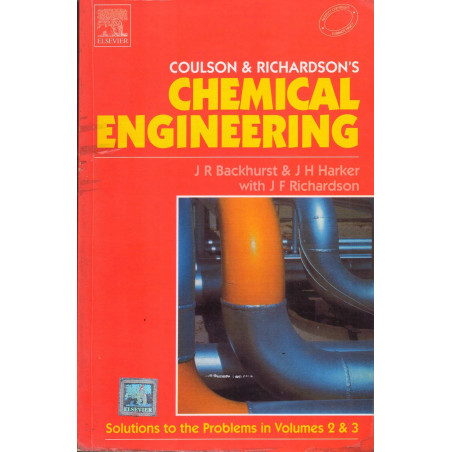 Coulson And Richardson'S Chemical Engineering, Volume 5: Solutions To The Problems In Volumes 2 And 3 book by Backhurst J. R.