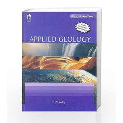Applied Geology (Anna) by D.V. Reddy Book-9788125939351