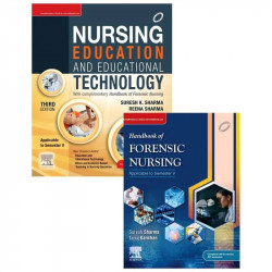 Nursing Education and Educational Technology, 3e & Handbook of Forensic Nursing, 1e + (Syllabus Mapper) book by Suresh Sharm…