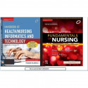 Potter and Perry’s Nursing Foundation (I and II), 3SAE with Complimentary Handbook of Health/ Nursing Informatics and Techno…