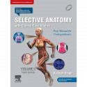 Selective Anatomy With Clinical Case Studies: Prep Manual For Undergraduates, Volume Ii, 3Ed book by Vishram Singh