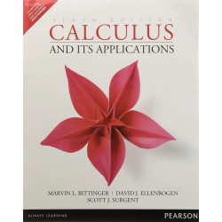 CALCULUS AND ITS APPLICATIONS, 10TH EDN book by Marvin L Bittinger