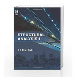Structural Analysis - Vol. - 1 by KALYANI Book-9788125942696
