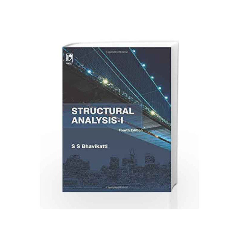 Structural Analysis - Vol. - 1 by KALYANI Book-9788125942696
