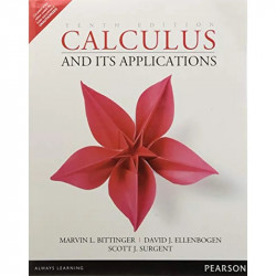 CALCULUS AND ITS APPLICATIONS, 10TH EDN book by Marvin L Bittinger - Back Cover
