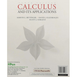 CALCULUS AND ITS APPLICATIONS, 10TH EDN book by Marvin L Bittinger - Additional Image 3