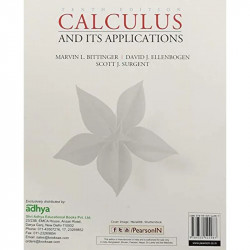 CALCULUS AND ITS APPLICATIONS, 10TH EDN book by Marvin L Bittinger - Additional Image 4