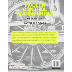 Modern Control Engineering 5e book by Ogata - Additional Image 3