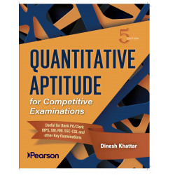 Quantitative Aptitude for Competitive Examinations | Useful for IBPS SBI, RBI , PO, Clerk, Bank, LIC, Railways, SSC | Includ…