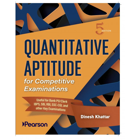 Quantitative Aptitude for Competitive Examinations | Useful for IBPS SBI, RBI , PO, Clerk, Bank, LIC, Railways, SSC | Includ…
