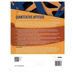 Quantitative Aptitude for Competitive Examinations | Useful for IBPS SBI, RBI , PO, Clerk, Bank, LIC, Railways, SSC | Includ… -
