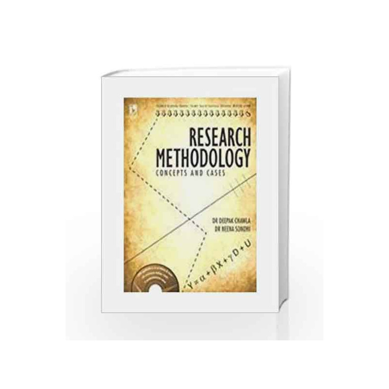 Research Methodology Concepts and Cases by Deepak Chawla Book-9788125952053