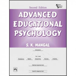 ADVANCED EDUCATIONAL PSYCHOLOGY, 2ND EDN book by Mangal S.K - Back Cover
