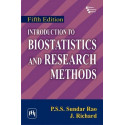 INTRODUCTION TO BIOSTATISTICS AND RESEARCH METHODS 5TH EDITION book by Rao S