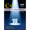 C++ How to Program book by Deital