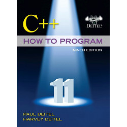 C++ How to Program book by Deital
