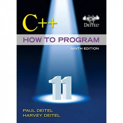 C++ How to Program book by Deital - Back Cover