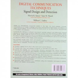 Digital Communication Techniques: Signal Design and Detection book by Simon - Additional Image 4