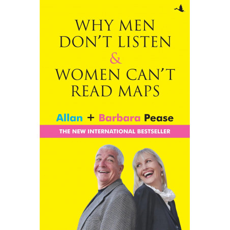 Why Men Don't Listen And Women Can'tRead Maps (English) book by Allan & Barbara Pease