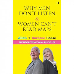 Why Men Don't Listen And Women Can'tRead Maps (English) book by Allan & Barbara Pease - Back Cover