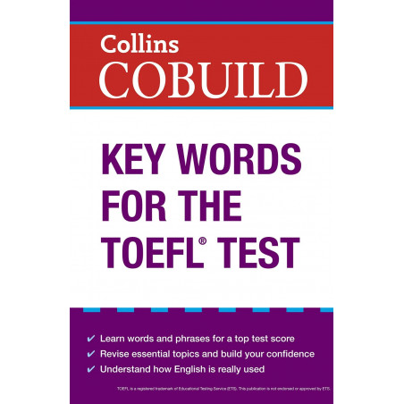 Collins Cobuild Key Words for the TOEFL Test book by COLLINS