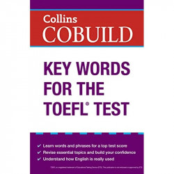 Collins Cobuild Key Words for the TOEFL Test book by COLLINS - Back Cover