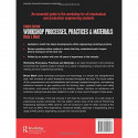 WORKSHOP PROCESSES PRACTICES AND MATERIALS 4TH EDN book by Bruce Black - Back Cover