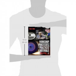WORKSHOP PROCESSES PRACTICES AND MATERIALS 4TH EDN book by Bruce Black - Additional Image 3
