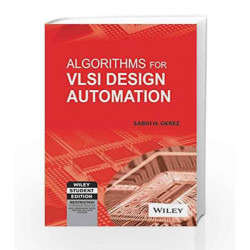 Algorithms for VLSI Design Automation by DELL* Book-9788126508211
