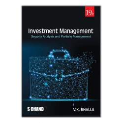 Investment Management (Security Analysis and Portfolio Management), 19th Ed. book by Bhalla V.K.