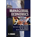 Managerial Economics book by Cauvery R & et Al.