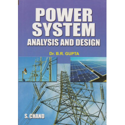 Power System Analysis and Design book by Dr. B.R. GUPTA