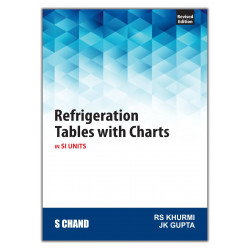 Refrigeration Tables with Chart book by R.S Khurmi, J.K Gupta