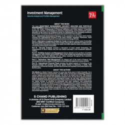 Investment Management (Security Analysis and Portfolio Management), 19th Ed. book by Bhalla V.K. - Additional Image 4