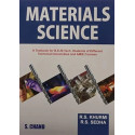 Materials Science book by R.S Sedha R.S Khurmi