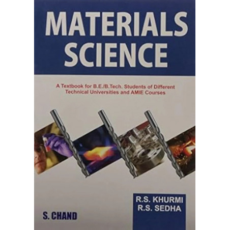 Materials Science book by R.S Sedha R.S Khurmi