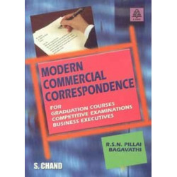 Modern Commercial Correspondence book by Pillai R.S.N., Bagavathi