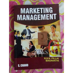 Marketing Management book by Pillai R.S.N. & et Al.