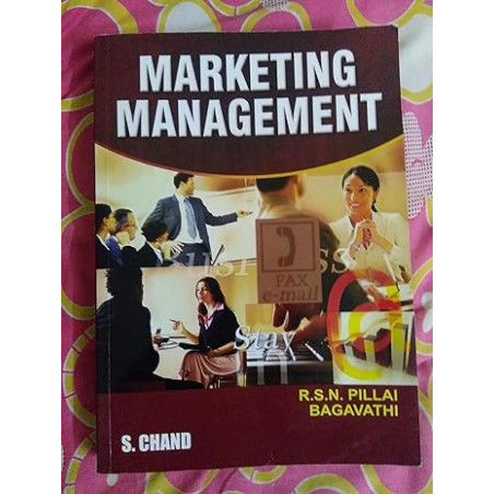 Marketing Management book by Pillai R.S.N. & et Al.