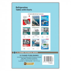 Refrigeration Tables with Chart book by R.S Khurmi, J.K Gupta - Additional Image 4