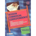 Modern Commercial Correspondence book by Pillai R.S.N., Bagavathi - Back Cover