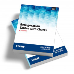 Refrigeration Tables with Chart book by R.S Khurmi, J.K Gupta - Additional Image 5