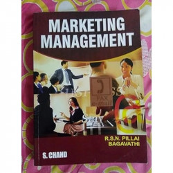 Marketing Management book by Pillai R.S.N. & et Al. - Back Cover