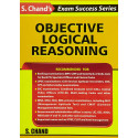 OBJECTIVE LOGICAL REASONING book by S Chand Experts