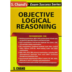 OBJECTIVE LOGICAL REASONING book by S Chand Experts