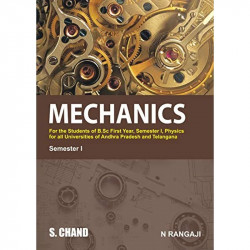 Mechanics book by N. Rangaji - Back Cover