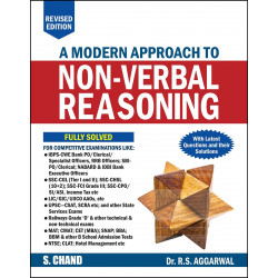 A Modern Approach To Non-verbal Reasoning book by R.S. Aggarwal