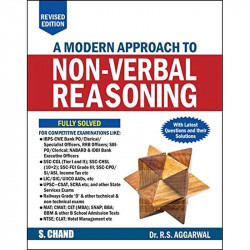 A Modern Approach To Non-verbal Reasoning book by R.S. Aggarwal - Back Cover