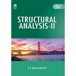 Structural Analysis-II, 5/e book by S S Bhavikatti